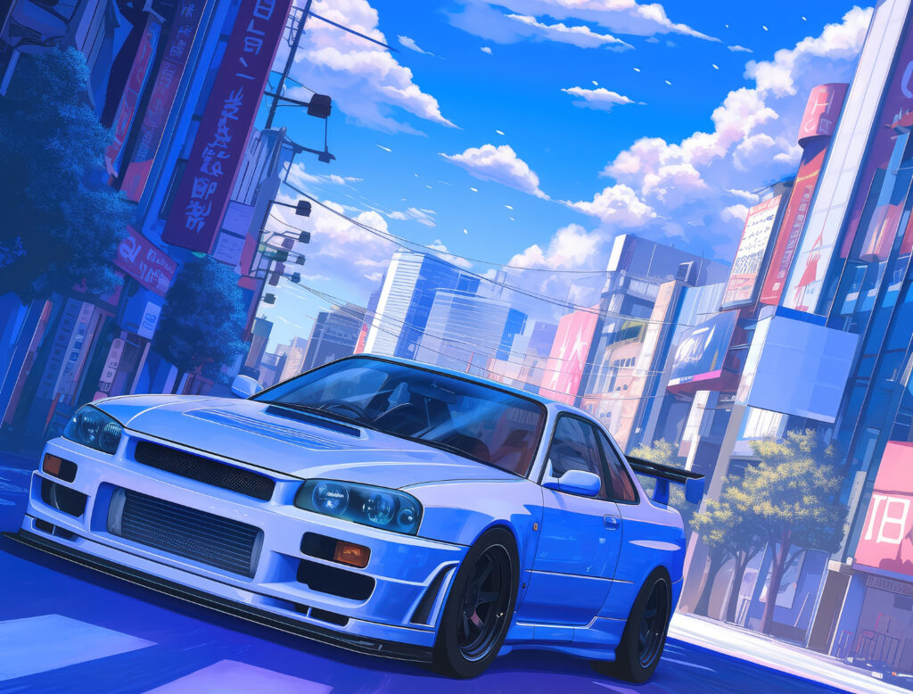 รถแต่งแนว JDM