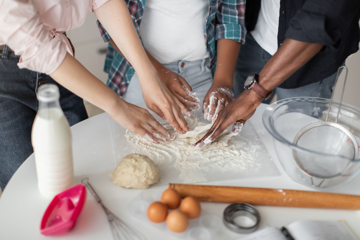 Learning to bake
